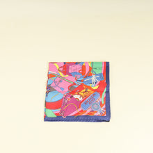 Hermes Multicolor Madam Cuir Handkerchief