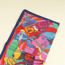 Hermes Multicolor Madam Cuir Handkerchief