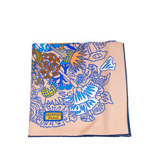 Hermes Muticolor Cache Cache Fleuri Silk Scarf 90