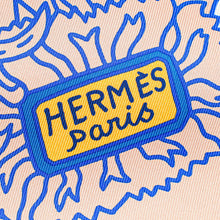 Hermes Muticolor Cache Cache Fleuri Silk Scarf 90