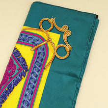 Hermes Multicolor Bride de Cour Scarf 90