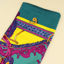 Hermes Multicolor Bride de Cour Scarf 90