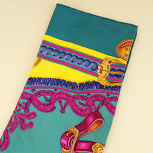 Hermes Multicolor Bride de Cour Scarf 90