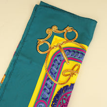 Hermes Multicolor Bride de Cour Scarf 90