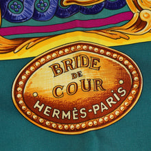 Hermes Multicolor Bride de Cour Scarf 90