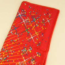 Hermes Multicolor Magic Kelly Scarf 90