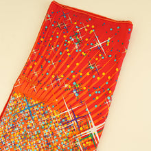 Hermes Multicolor Magic Kelly Scarf 90