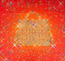 Hermes Multicolor Magic Kelly Scarf 90
