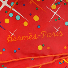 Hermes Multicolor Magic Kelly Scarf 90