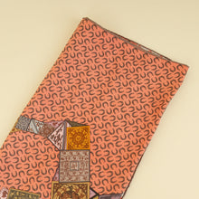 Hermes Rose Multicolor A Cheval Sur Mon Carre Scarf 90