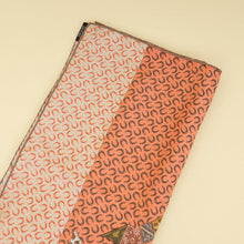 Hermes Rose Multicolor A Cheval Sur Mon Carre Scarf 90