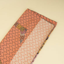 Hermes Rose Multicolor A Cheval Sur Mon Carre Scarf 90