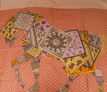 Hermes Rose Multicolor A Cheval Sur Mon Carre Scarf 90