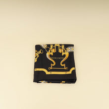Hermes Bicolor Mors et Gourmettes Scarf 90