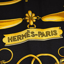 Hermes Bicolor Mors et Gourmettes Scarf 90
