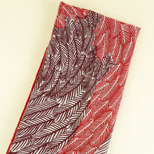 Hermes Red Multicolor "Zebra Pegasus" by Alice Shirly Shawl