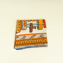 Hermes Multicolor "Colliers de Chiens" Cashmere Silk Shawl