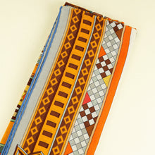 Hermes Multicolor "Colliers de Chiens" Cashmere Silk Shawl