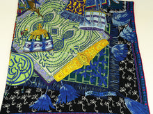 Hermes Multicolor "Cavaliers du Caucase" Shawl