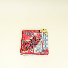 Hermes Multicolor "Parures de Samourais' Silk Scarf