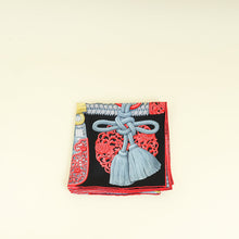 Hermes Multicolor "Parures de Samourais' Silk Scarf