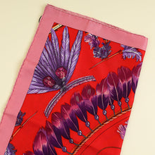 Hermes Multicolor Brazil Detail Silk Scarf