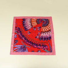 Hermes Multicolor Brazil Detail Silk Scarf