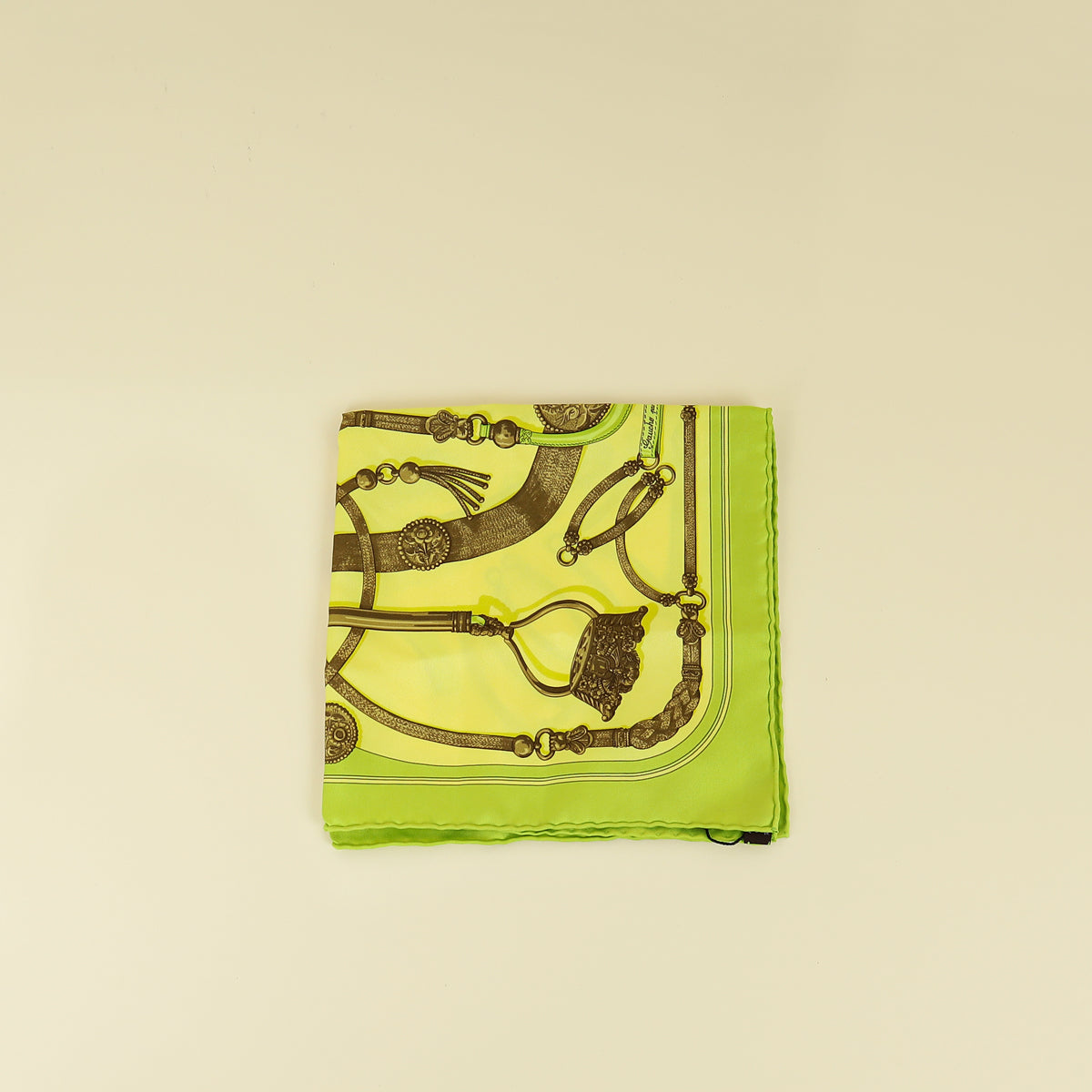 Hermes Multicolor Gaucho par Hermès Silk Scarf 42