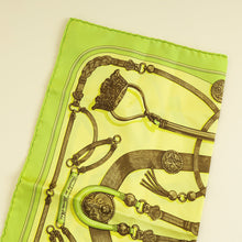 Hermes Multicolor Gaucho par Hermès Silk Scarf 42