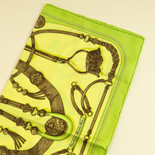 Hermes Multicolor Gaucho par Hermès Silk Scarf 42