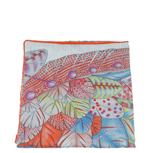 Hermes Mauve Rose Chine Plumes En Fete Cashmere Silk Shawl
