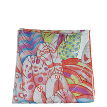 Hermes Mauve Rose Chine Plumes En Fete Cashmere Silk Shawl