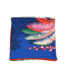 Hermes Tricolor Mythiques Phoenix Cashmere Silk Shawl
