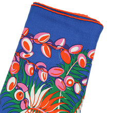 Hermes Tricolor Mythiques Phoenix Cashmere Silk Shawl
