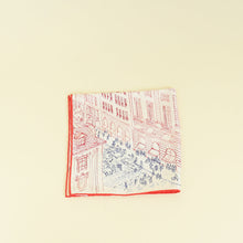 Hermes Multicolor Un Jardin Sur Le Toit Scarf 45