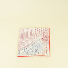 Hermes Multicolor Un Jardin Sur Le Toit Scarf 45