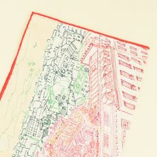 Hermes Multicolor Un Jardin Sur Le Toit Scarf 45