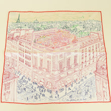 Hermes Multicolor Un Jardin Sur Le Toit Scarf 45