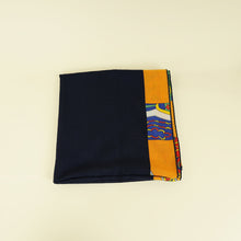 Hermes Bleu Multicolor Festival Des Amazones Encadre Shawl 140