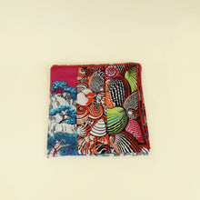 Hermes Multicolor Sieste Au Paradis Shawl 140