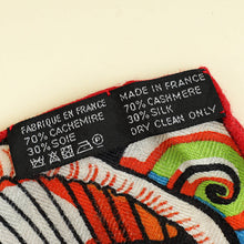 Hermes Multicolor Sieste Au Paradis Shawl 140