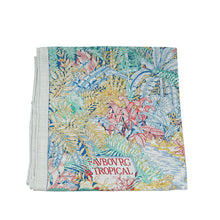Hermes Gris Chine Rose Faubourg Tropical Cashmere Silk Shawl
