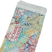 Hermes Gris Chine Rose Faubourg Tropical Cashmere Silk Shawl