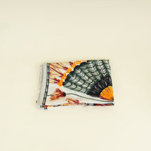 Hermes Multicolor Brazil Cashmere and Silk Scarf