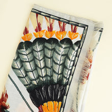 Hermes Multicolor Brazil Cashmere and Silk Scarf