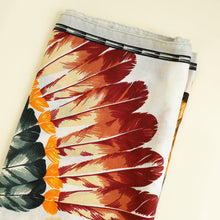 Hermes Multicolor Brazil Cashmere and Silk Scarf
