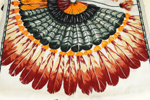 Hermes Multicolor Brazil Cashmere and Silk Scarf