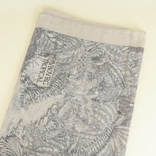 Hermes Bicolor Faubourg Tropical Shawl 140