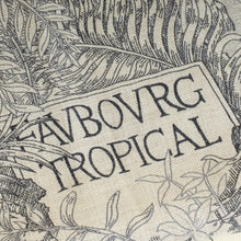 Hermes Bicolor Faubourg Tropical Shawl 140