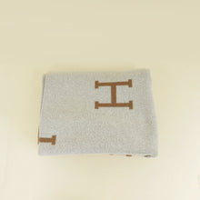 Hermes Bicolor Avalon Throw Blanket